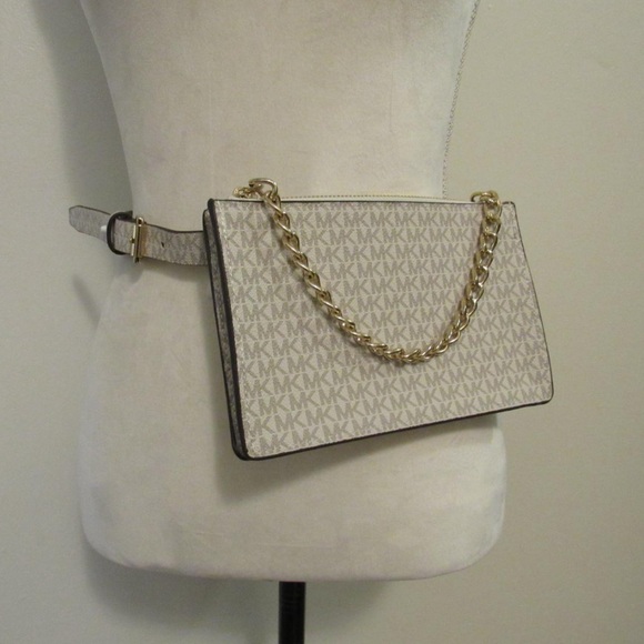 Michael Kors belt/bag Size Small with Chain Trim - Picture 6 of 6